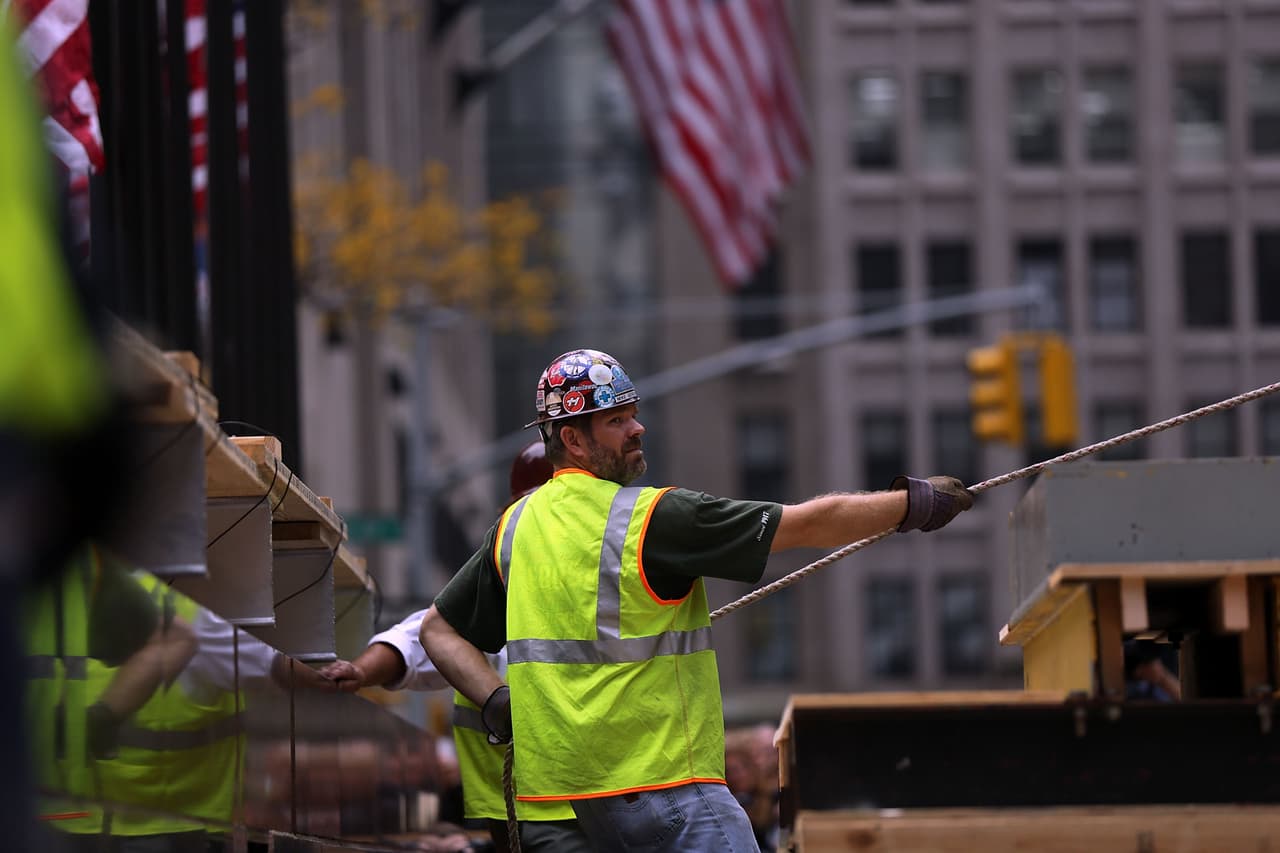 El pino fue talado el 4 de noviembre en una finca ubicada en el condado Ulser, al norte del estado de NY.