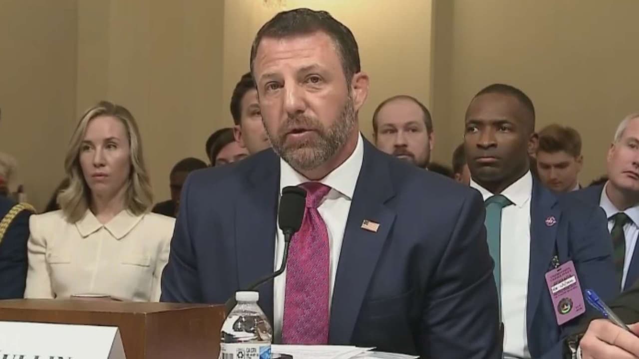 Markwayne Mullin defiende operativos migratorios ante escrutinio del Congreso hoy 3 de junio