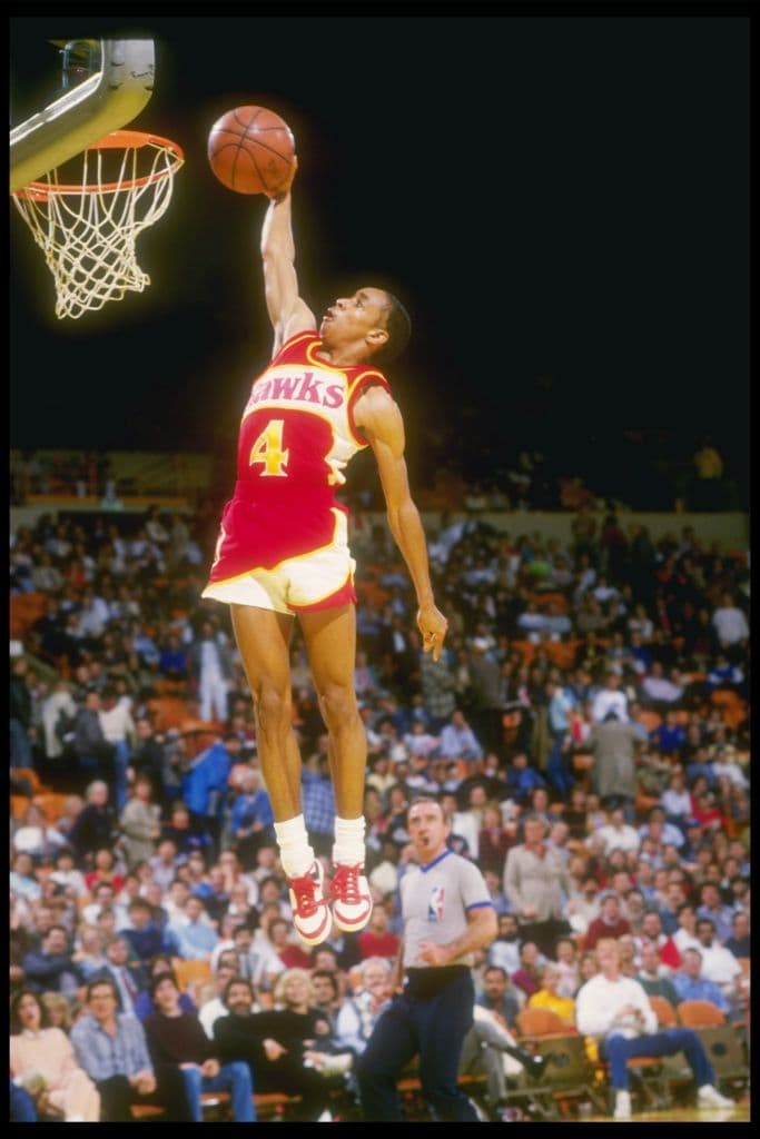 Lo recordamos por coronarse en el NBA Slam Dunk de 1986.