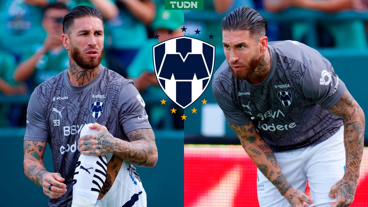 Esto es lo que hará Monterrey con Sergio Ramos vs. Pumas