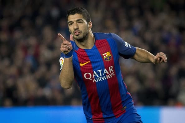 Luis Suárez es nombrado 'Máximo Goleador Mundial de 2016'