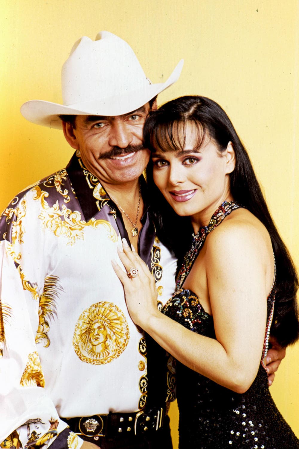La nominada a Latin GRAMMY Maribel Guardia, hizo pareja con su novio de los 90, Joan Sebastian, en 'Tú y yo' y juntos interpretaban el tema principal.