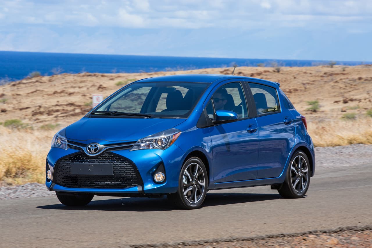 Probamos al Toyota Yaris 2015