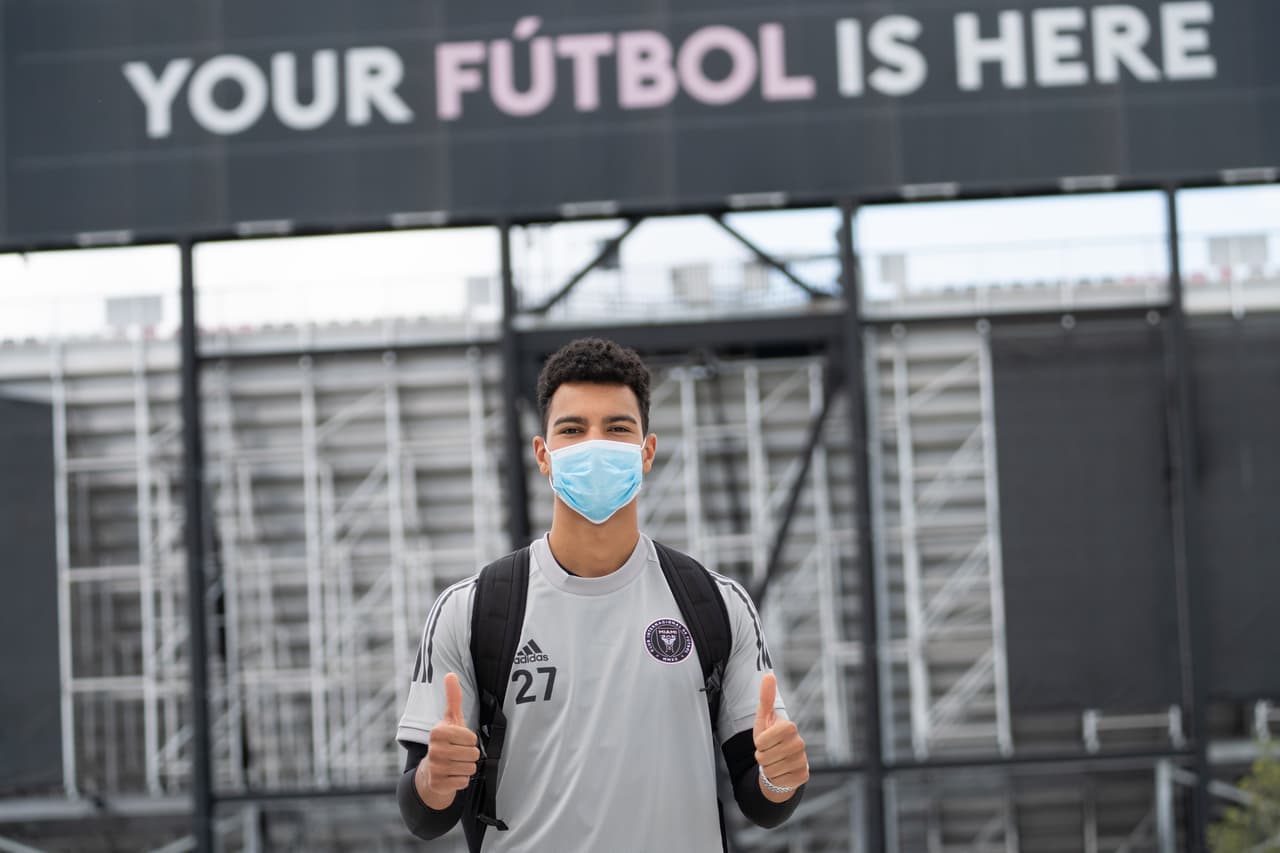 <b>Inter Miami</b>
<br>El día de hoy regresaron a las canchas conforme a los protocolos de salud y seguridad creados en conjunto con expertos en enfermedades infecciosas y el equipo médico de Baptist Health.