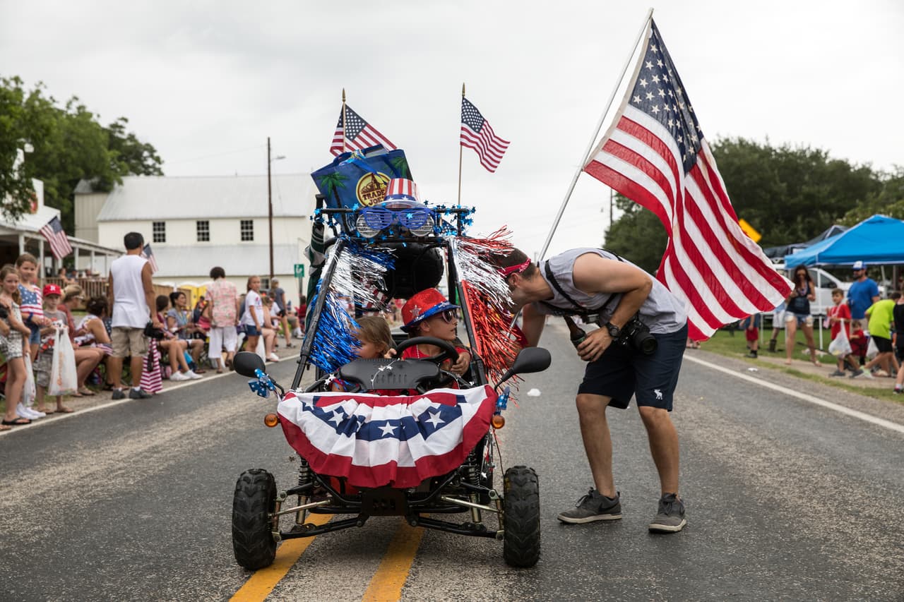 <b>Ve al desfile infantil de Independencia en Durham</b>. Se realizará el 4 de julio en el Durham Central Park. Traiga a los niños al pabellón a las 9:30 a.m. Los niños pueden decorar sus bicicletas, triciclos, vagones y scooters con artículos de Scrap Exchange. El desfile comienza a las 10:30 a.m.