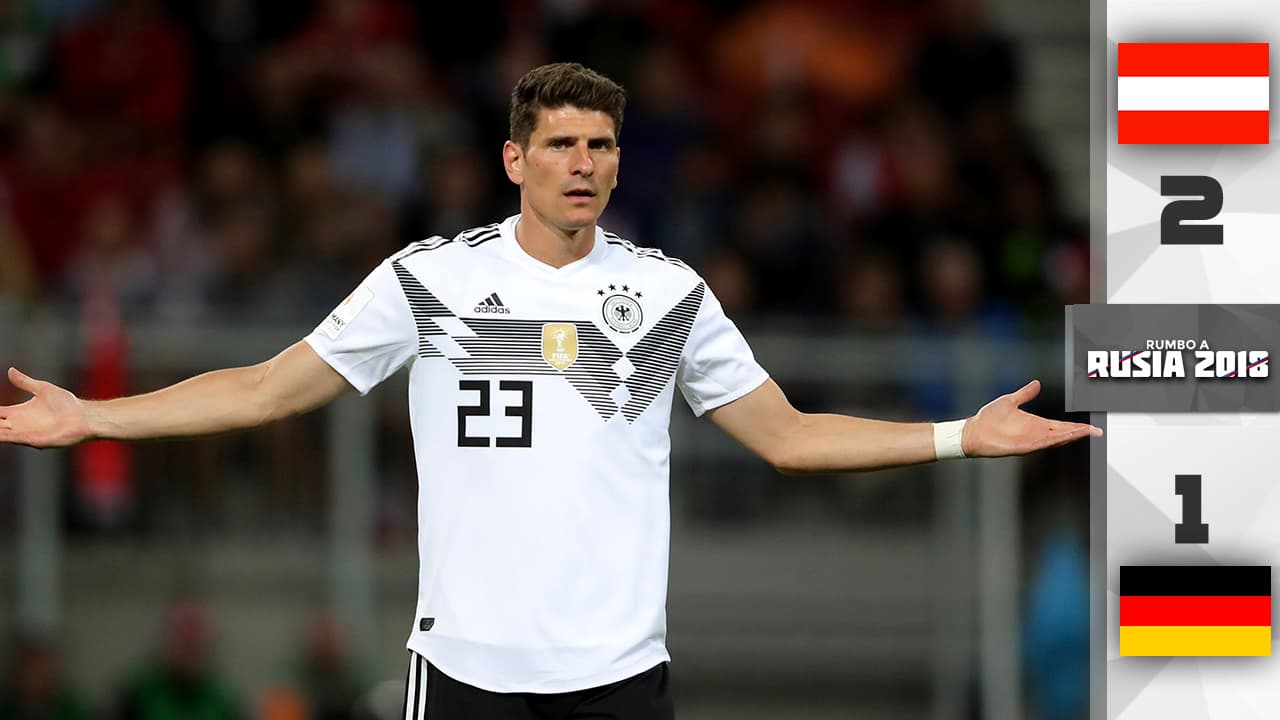 ¡Sueña México, vencer a Alemania no es imposible!: el campeón del mundo perdió con Austria