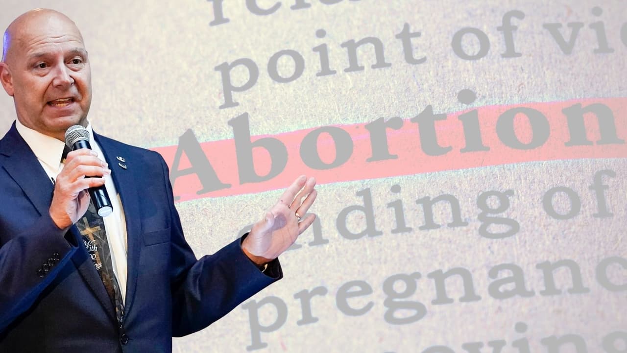 “El aborto es una 'distracción”: Doug Mastriano se expresa tras la derogación de Roe vs. Wade 