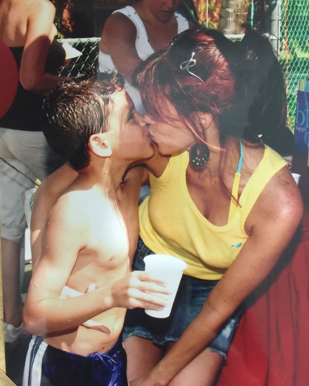 Le recalcó el gran amor que le tiene: "Te amo papi y 'sorry', pero 
<b><a href="https://www.univision.com/shows/despierta-america/lista-para-pasarla-bien-rashel-diaz-llego-a-conducir-esta-semana-despierta-america-video">para mí siempre serás mi bebé</a></b>".
<br>