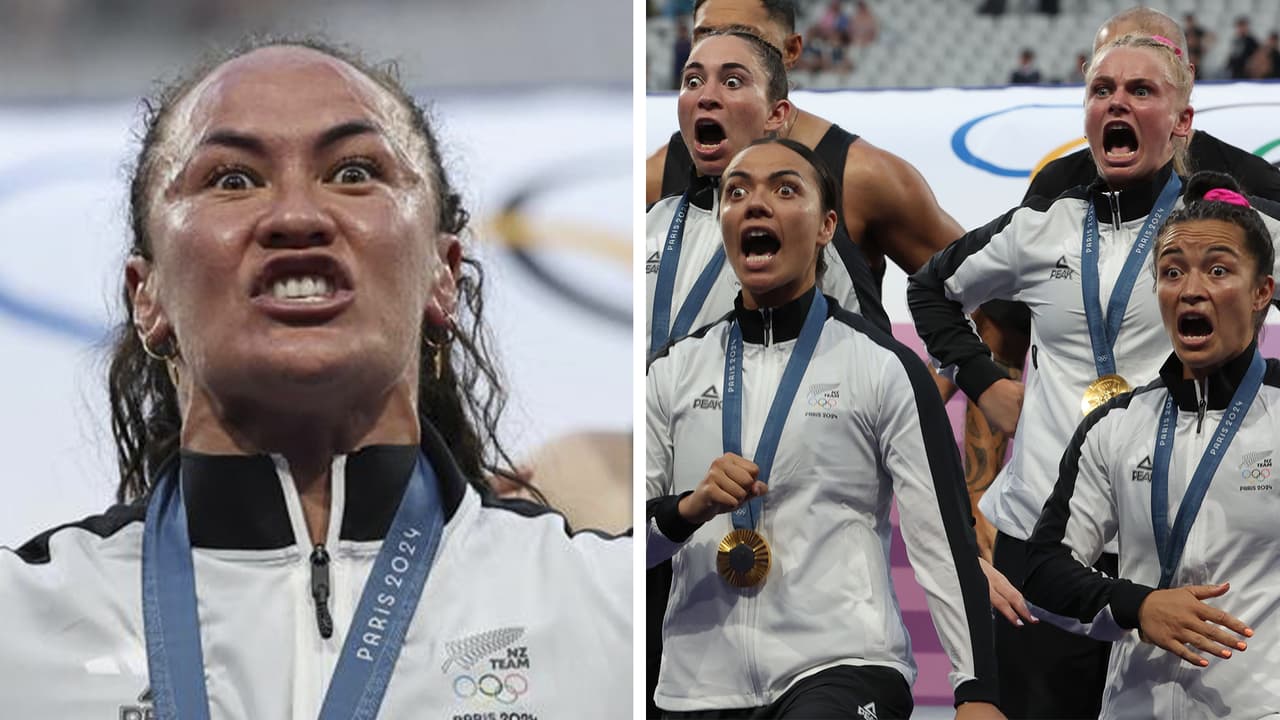¿Qué es el ‘Haka’ que el equipo de rugby femenil de Nueva Zelanda hizo tras ganar en los JO?