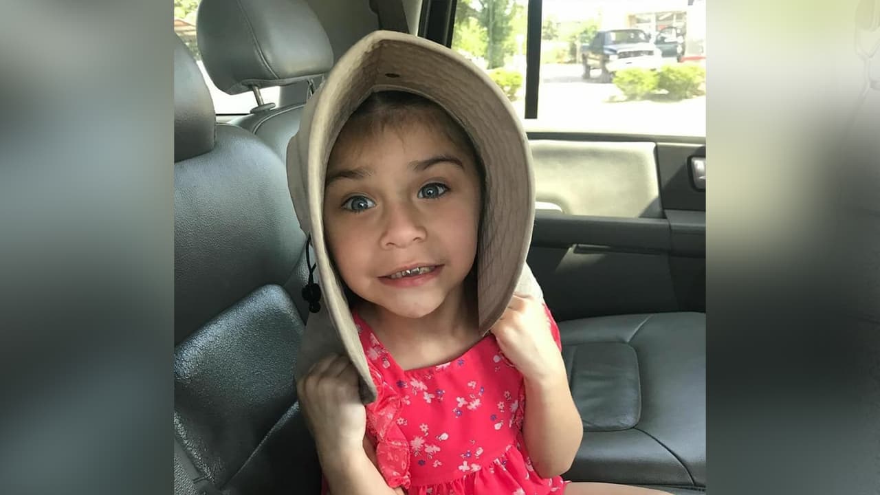 La pequeña
<b><a href="https://www.univision.com/local/houston-kxln/familia-identifica-a-nina-de-6-anos-que-murio-en-choque-provocado-por-sospechoso-que-conducia-alcoholizado-video">Zyra Longoria</a></b> murió al salir expulsada del automóvil en el que viajaba con su padrastro y sus dos hermanos, de 2 y 4 años.