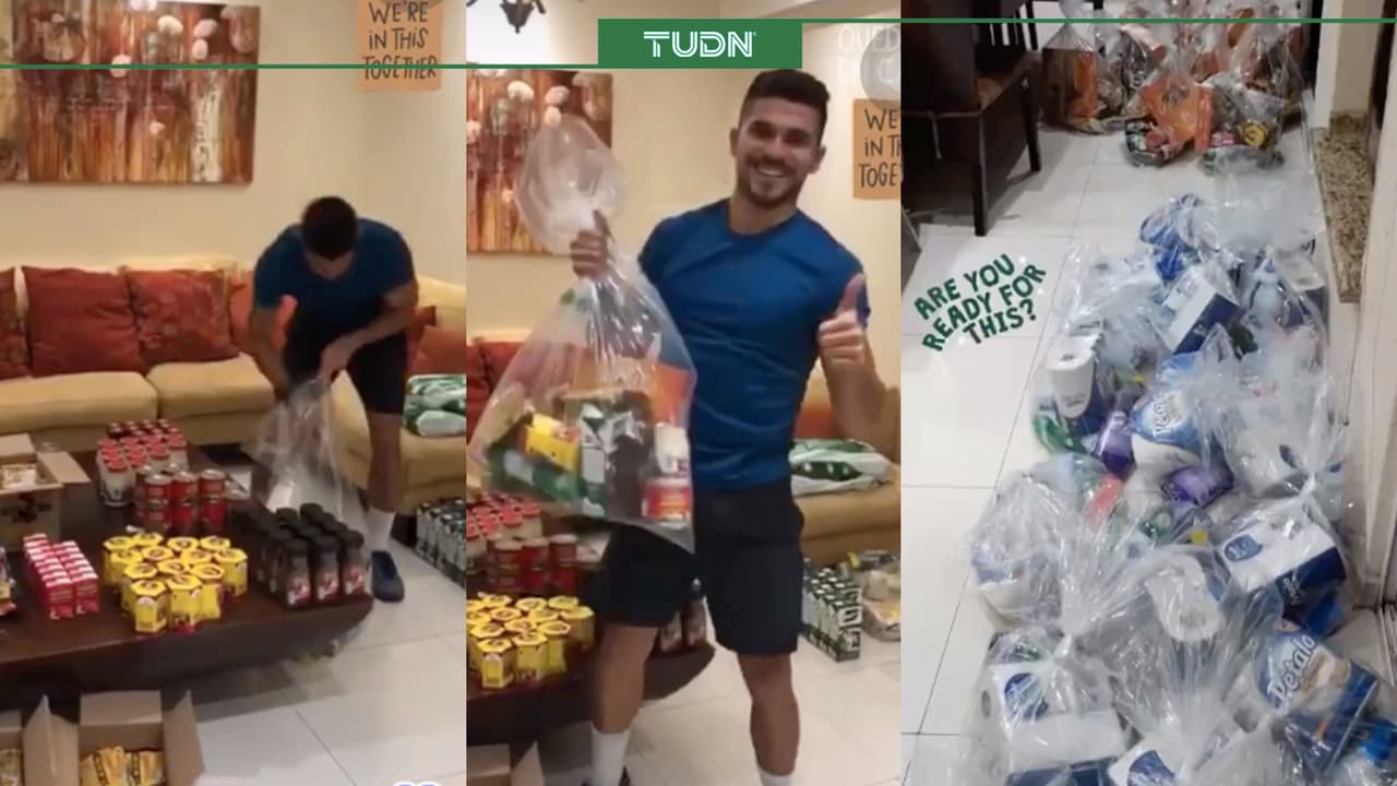 ¡Aplausos para Henry! Donará despensas a afectados por COVID-19