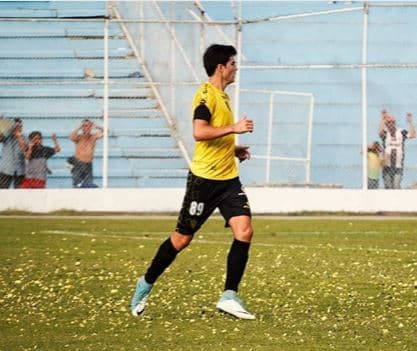Tras finalizar dicho proyecto, el actor ecuatoriano dio marcha a un sueño: convertirse en futbolista profesional.
