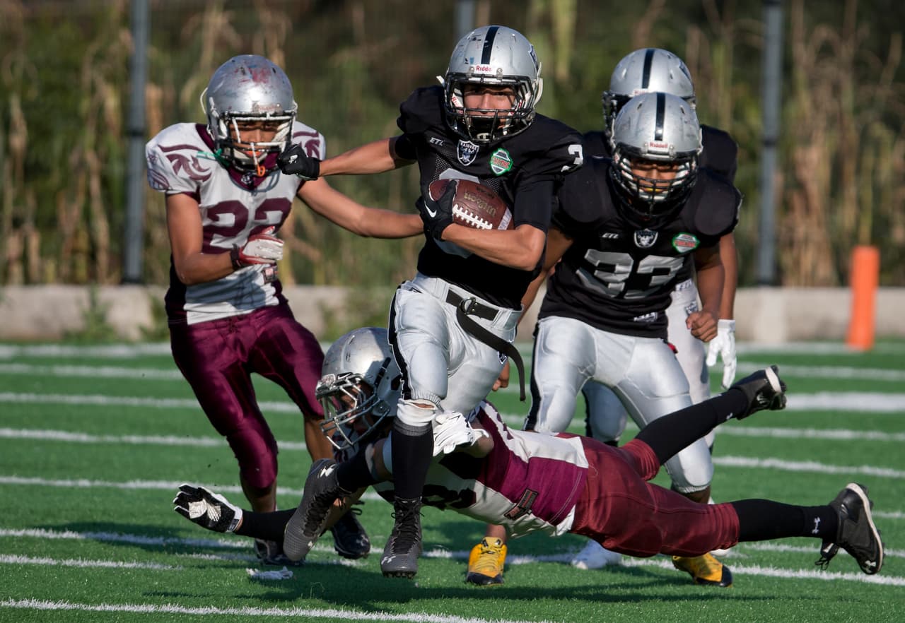 La popularidad del fútbol americano en el país ha tenido un crecimiento importante, a pesar de su tradición en otras disciplinas.