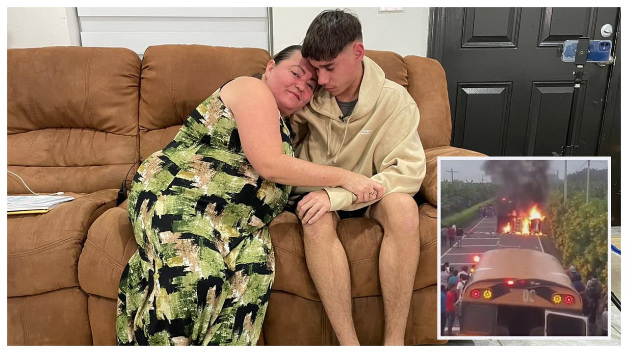 “Ella salió de Cuba para traerlo”: se reúne con su familia en Miami adolescente cuya madre murió tratando de llegar a EEUU