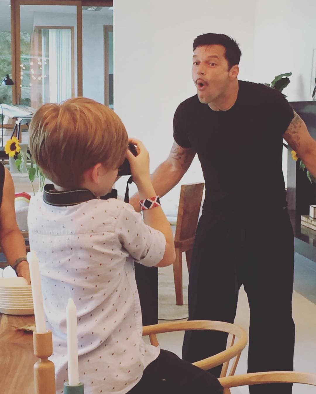 Los tres hijos de Ricky Martin han sido gestados por medio de vientres subrogados.