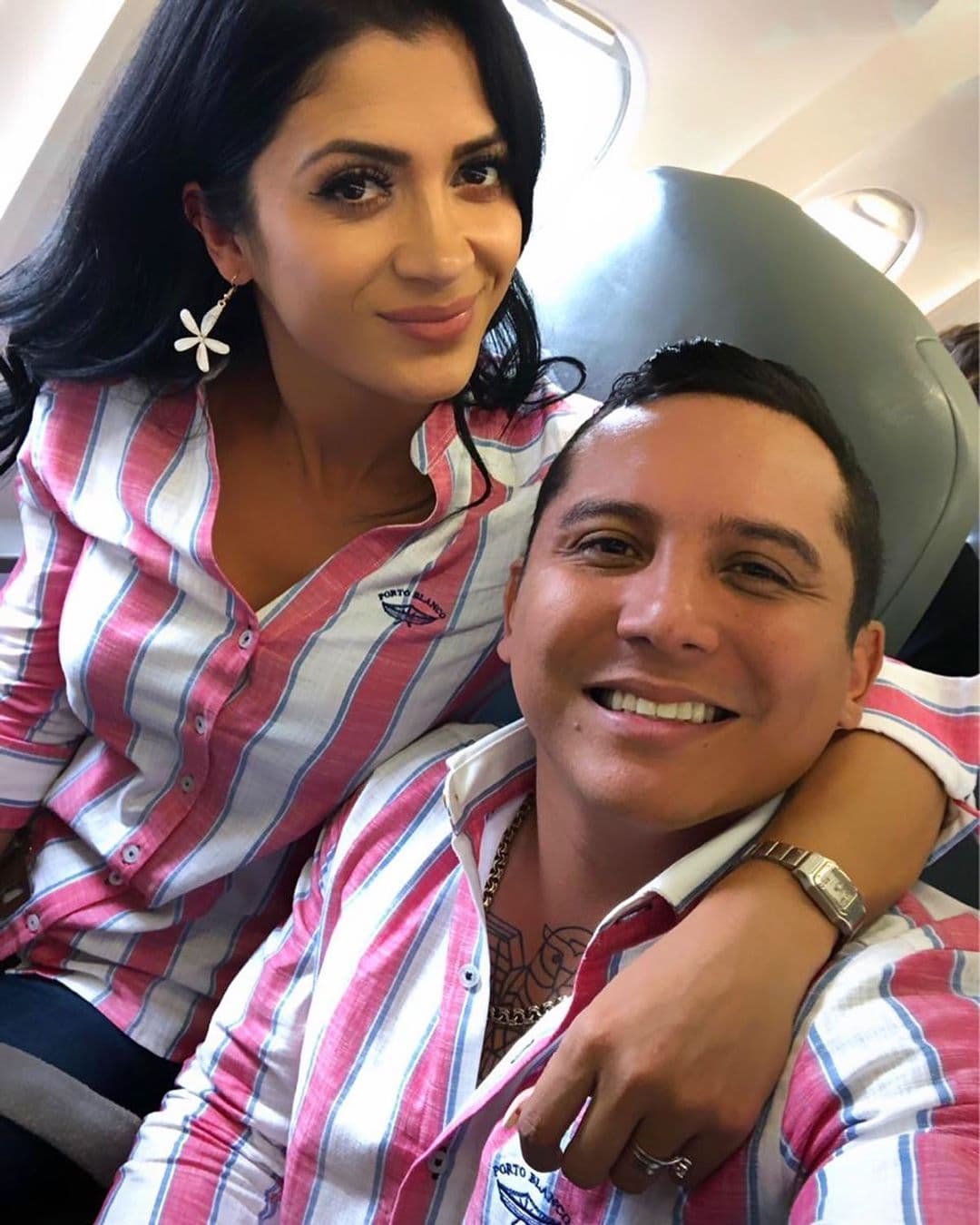 Edwin Luna y Kimberly Flores se casaron el pasado 27 de julio en la ciudad de Monterrey, en el estado mexicano de Nuevo León.
