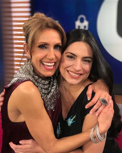 Ana Brenda Contreras ha visitado en varias ocasiones el estudio de El Gordo y La Flaca y ha tenido muy buena química con Lili.