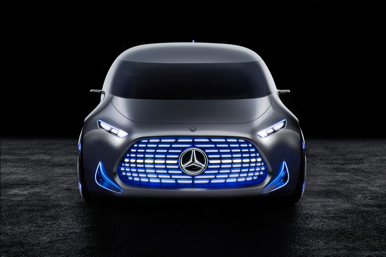 Auto Show Tokyo 2015: Mercedes-Benz Vision Tokyo llega para conquistar el futuro [video]