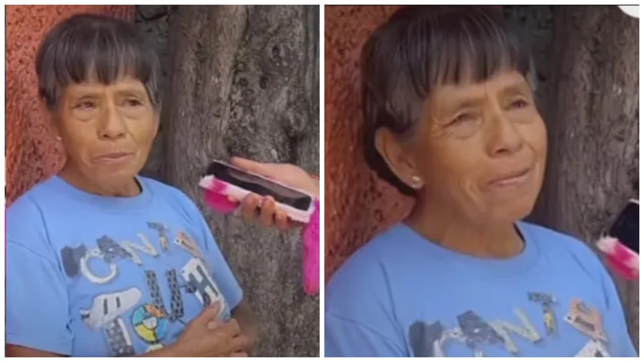 Abuelita se arrepiente de no haber estudiado y manda conmovedor mensaje: "No sean flojos"