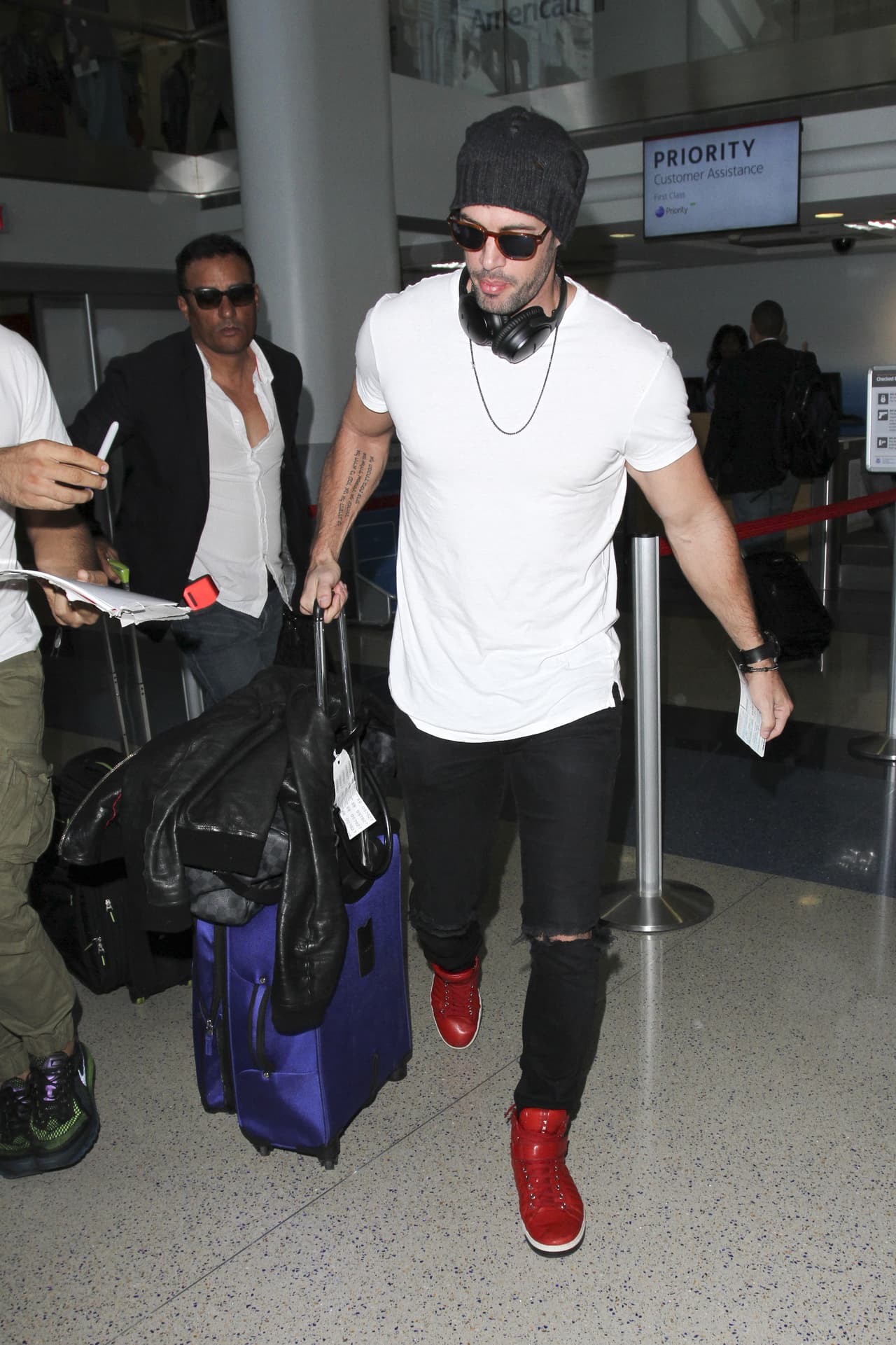 Pero no le firmó su hojita.