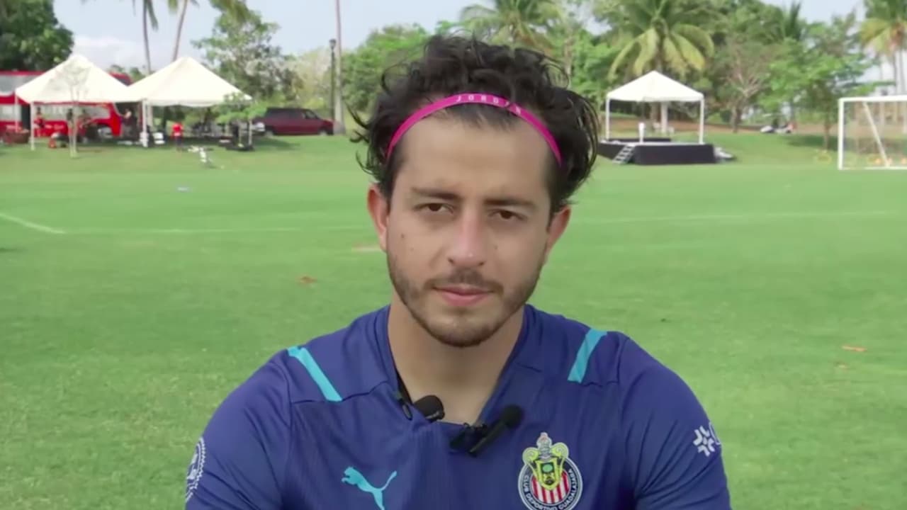 Alan Mozo: “Chivas es impresionante; representa a México”