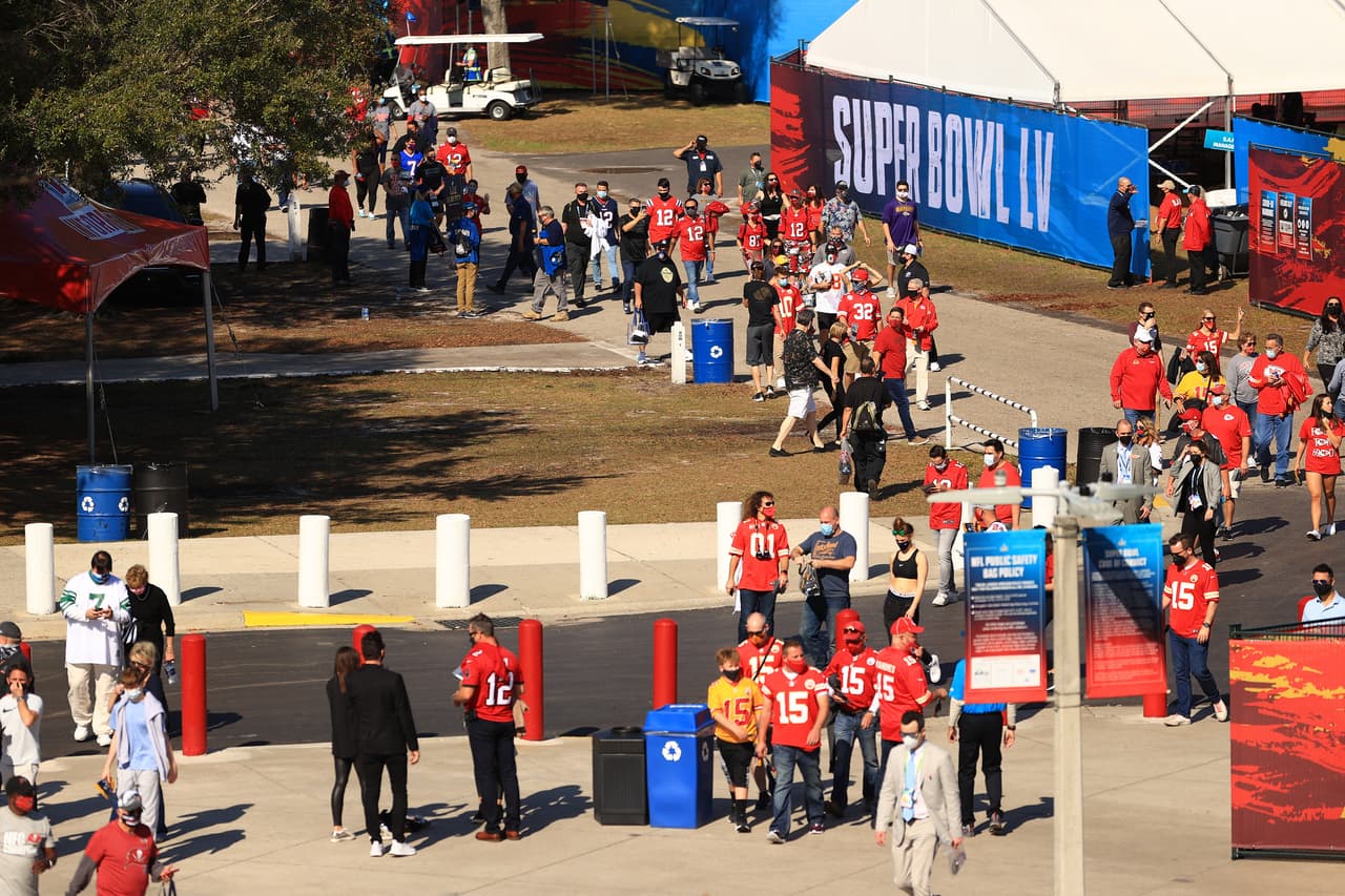 Tampa Bay está listo para hacer historia ya que esta será la primera vez que un equipo juega el Super Bowl en su propio estadio.