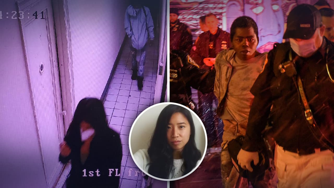 La siguió seis pisos hasta su departamento en Chinatown y la mató a puñaladas