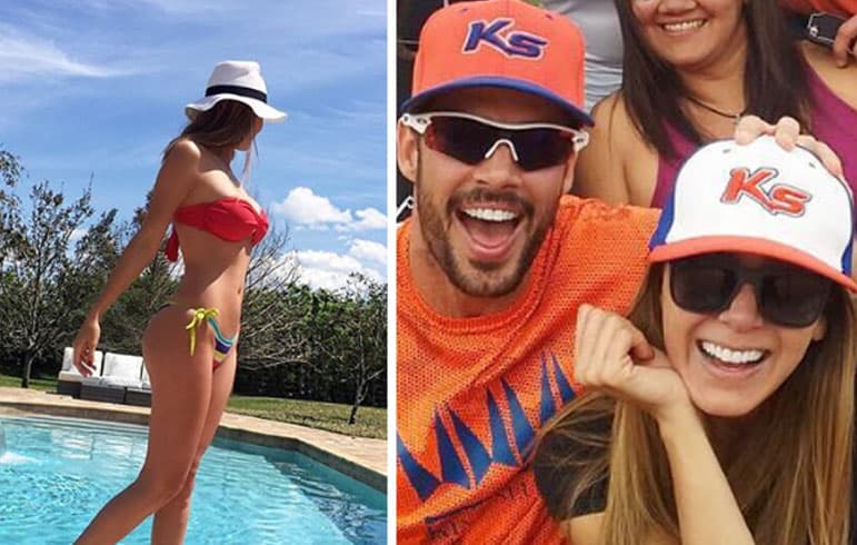 Nos da gusto ver a Eli tan feliz, enamorada y sensual.