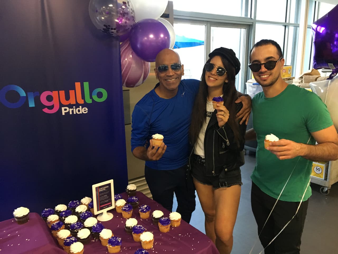 Compartimos una merienda todos unidos en esta causa que rechaza el bullying.