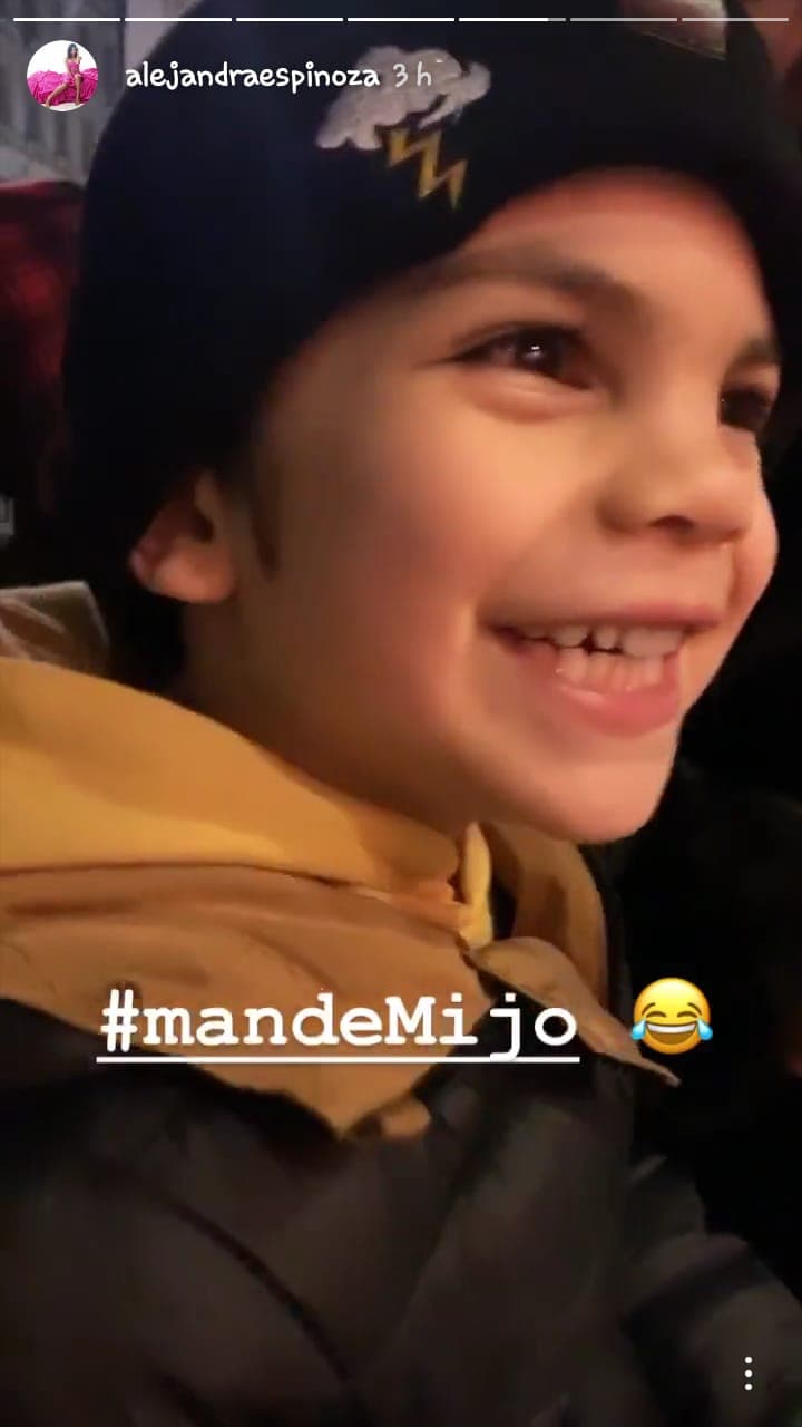 Entre travesuras, puntadas y distintas vivencias, la exreina de belleza da cuenta de lo que sucede en el día a día del niño. 
<br>