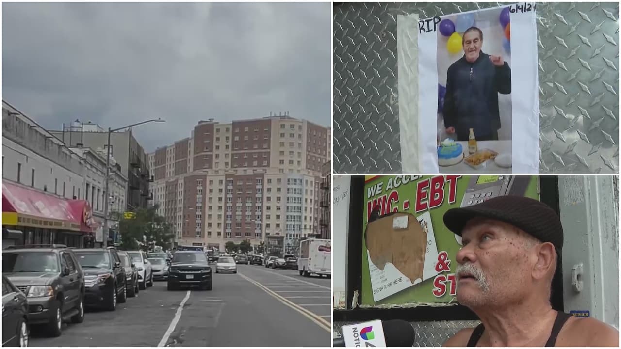 Residentes de El Bronx lloran a un hombre de 83 años que murió atropellado: "Era casi el alcalde"
