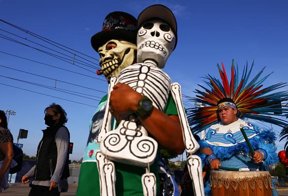 El evento de este año también honró a las víctimas del covid19 en la región.