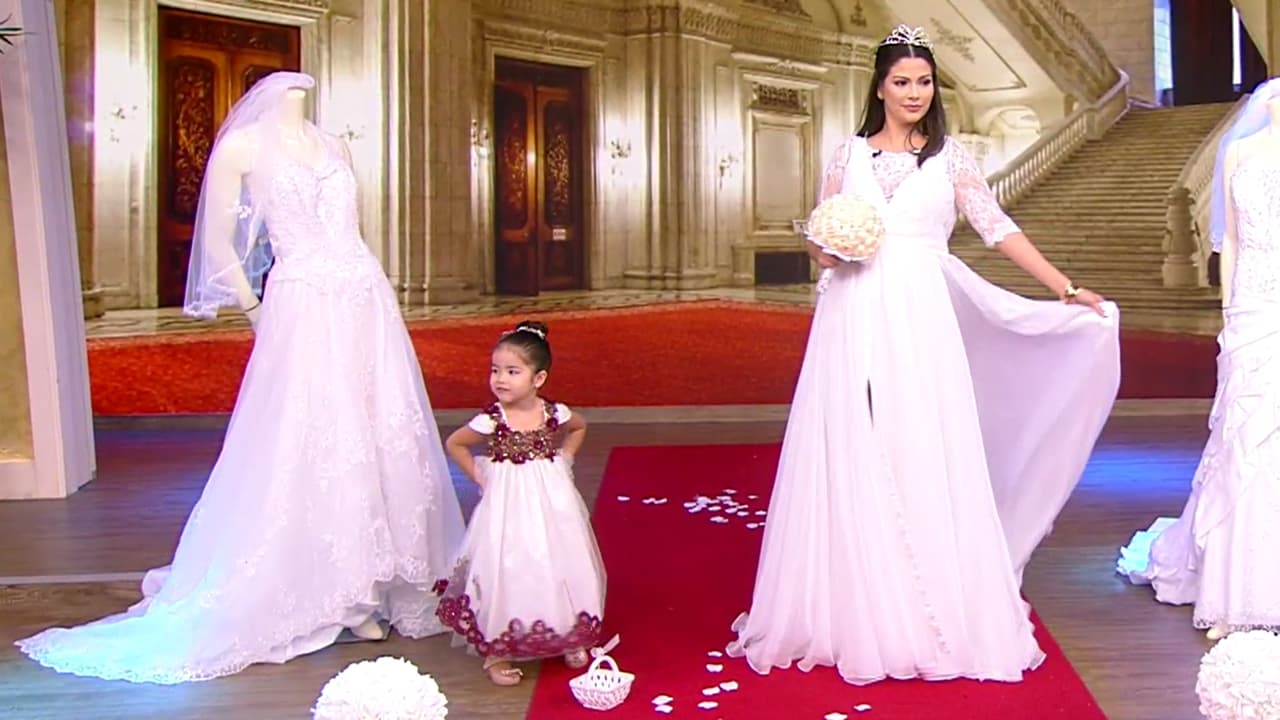 De tal madre tal hija. ¿Qué tal se ve Giulietta modelando?