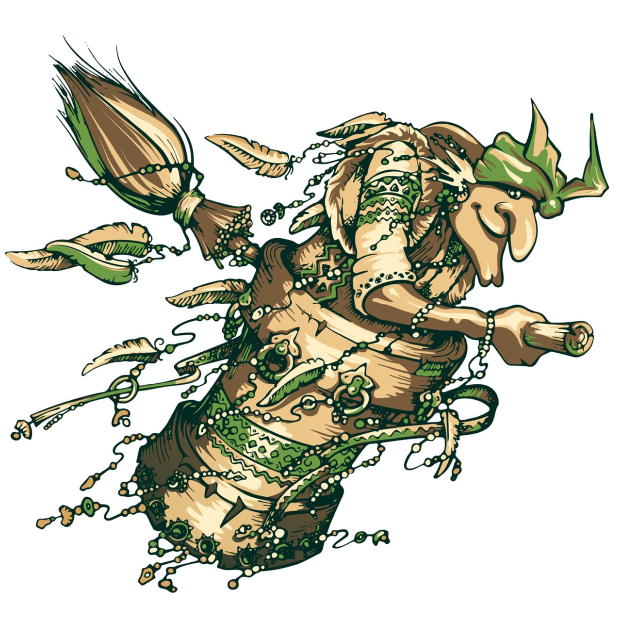 Pero en lugar de hacerle daño, la Baba Yaga le pone a Vasilisa una serie de tareas domésticas que podrían parecer imposibles, como separar granos de trigo y de arroz en una sola noche. Cuando la chica la sorprende al cumplirlas, la manda de regreso a casa de la madrastra con un regalo muy especial: uno de sus cráneos que usa como 'linterna' para cuidar su hogar.