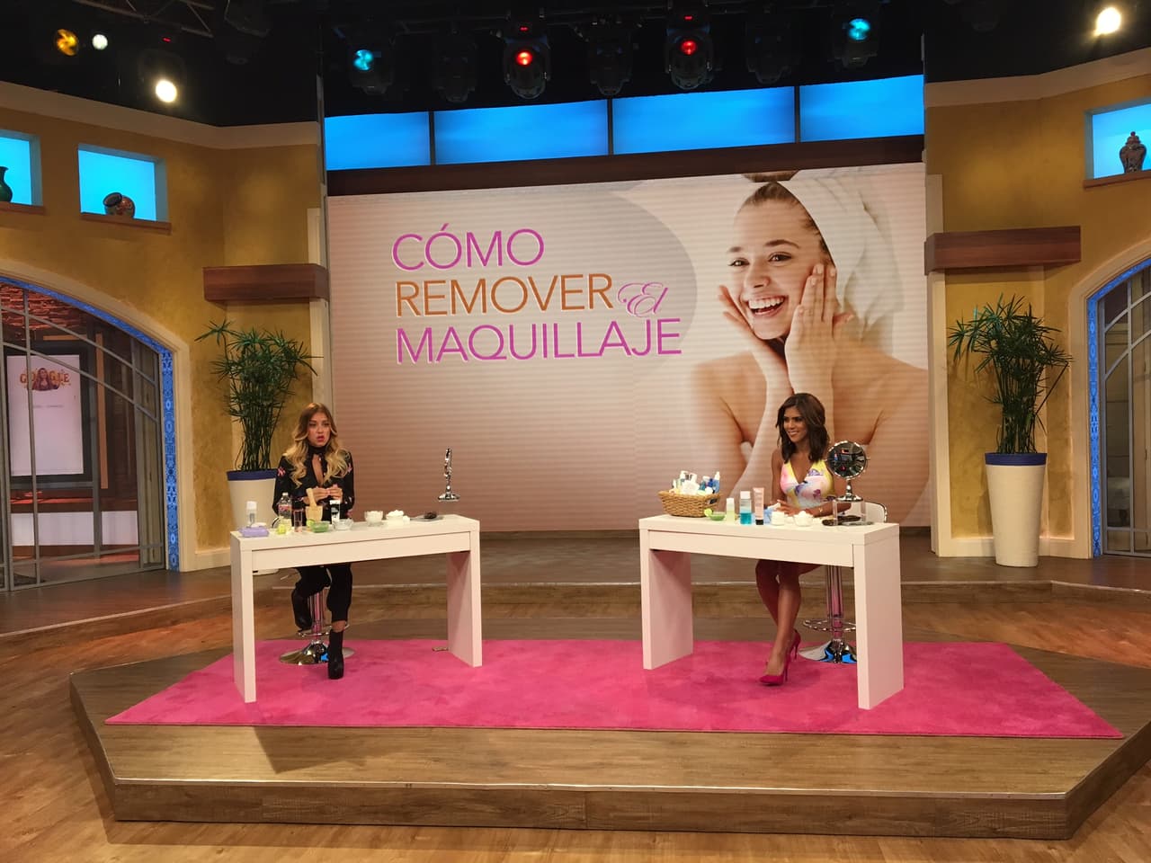 Con ayuda de Mariela Bagnato aprendimos cómo remover el maquillaje correctamente.