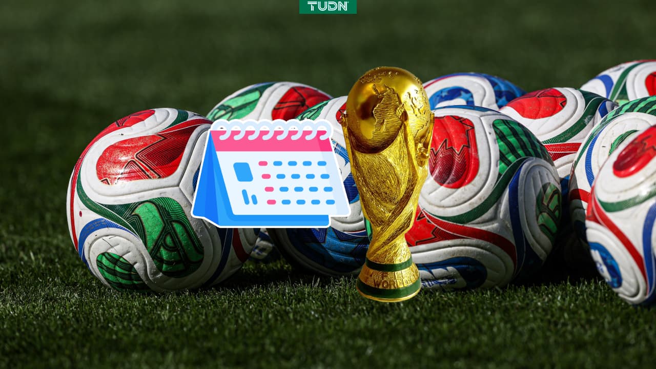 Estas son las fechas clave del Mundial 2026