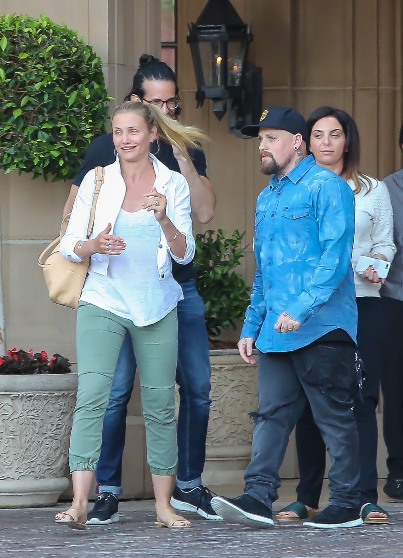 ¿Crees que Cameron y Benji están esperando su primer hijo?