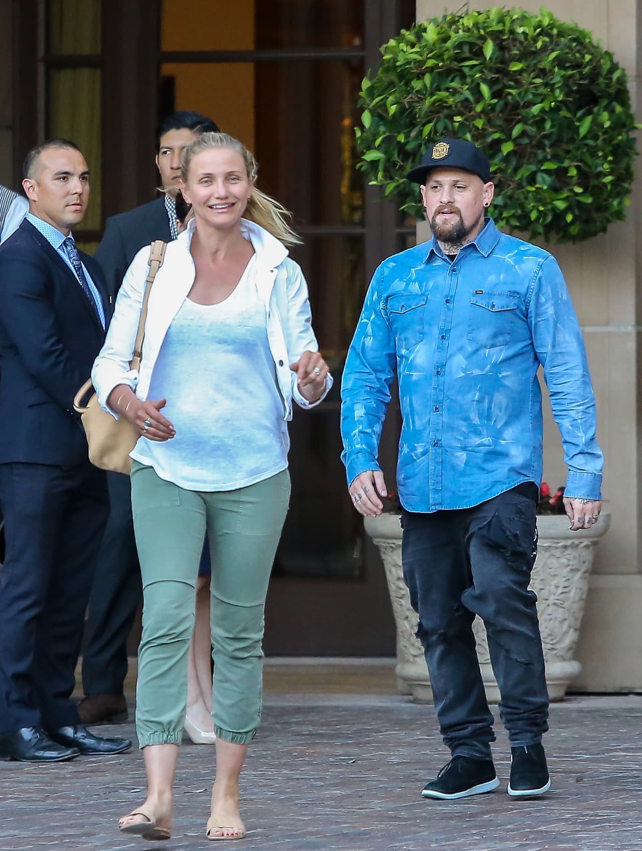 Desde semanas atrás se ha dicho que la actriz podría estar embarazada.