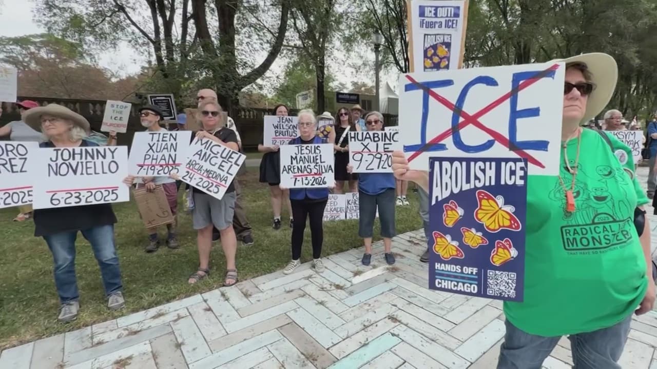 Protestas contra ICE buscan movilizar el voto inmigrante entre los jóvenes