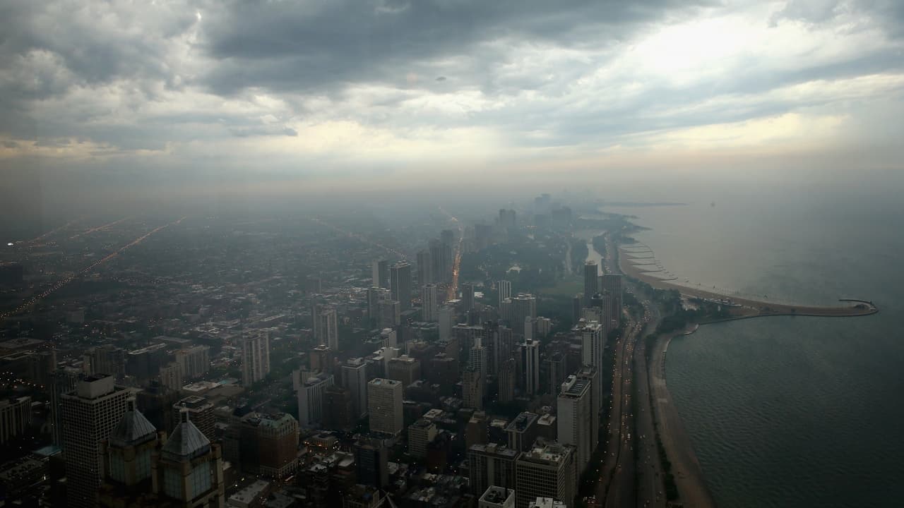 Condiciones inestables para este martes en Chicago por lluvias, vientos fuertes y algunas tormentas