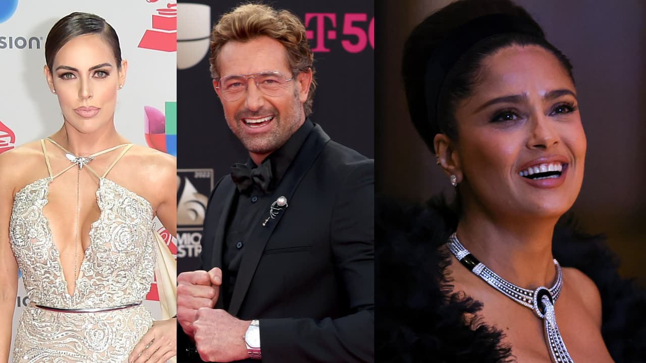 Sara Corrales pone fin a rumores de supuesto romance con Gabriel Soto y Salma Hayek confiesa que tenía fobia al matrimonio