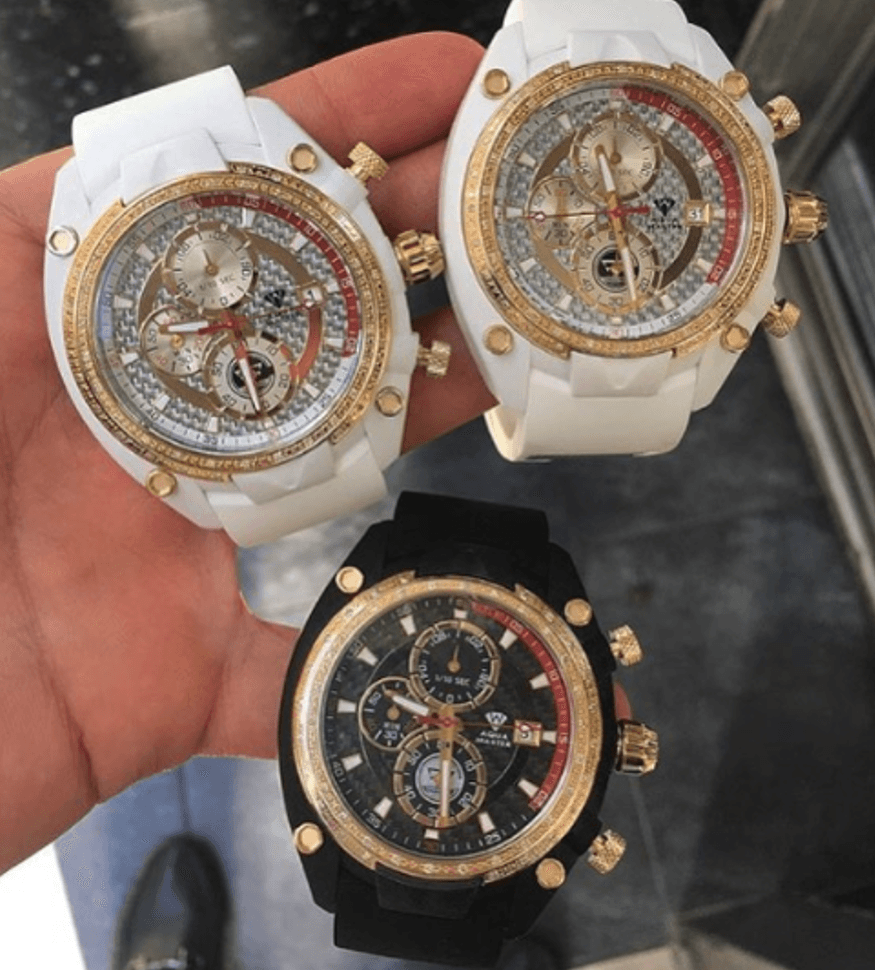 Farruko ha ido levantado un imperio y ahora invierte su dinero impulsando artistas nuevos. Además, tiene una línea de relojes llamada ‘La máquina en la muñeca’.