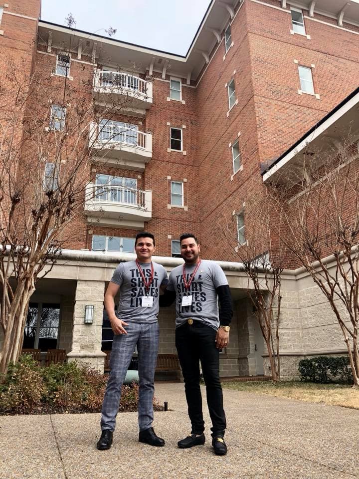 El compositor Horacio Palencia también disfrutó mucho ser parte del seminario y pudo percatarse del cuidado y la dedicación con que se atiende a los niños en el ST. Hospital.