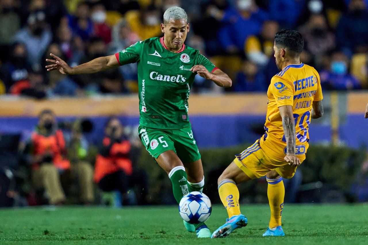 En un partido cerrado los Tigres lograron sacar el triunfo ante San Luis que empezó ganando pero no pudo aguantar el marcador.
