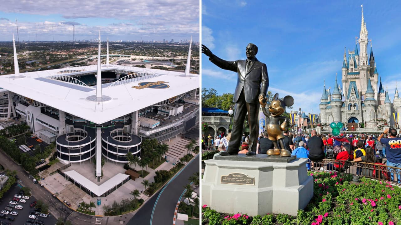 Mundial 2026 en Florida: Opciones y precios para viajar de Miami a Orlando