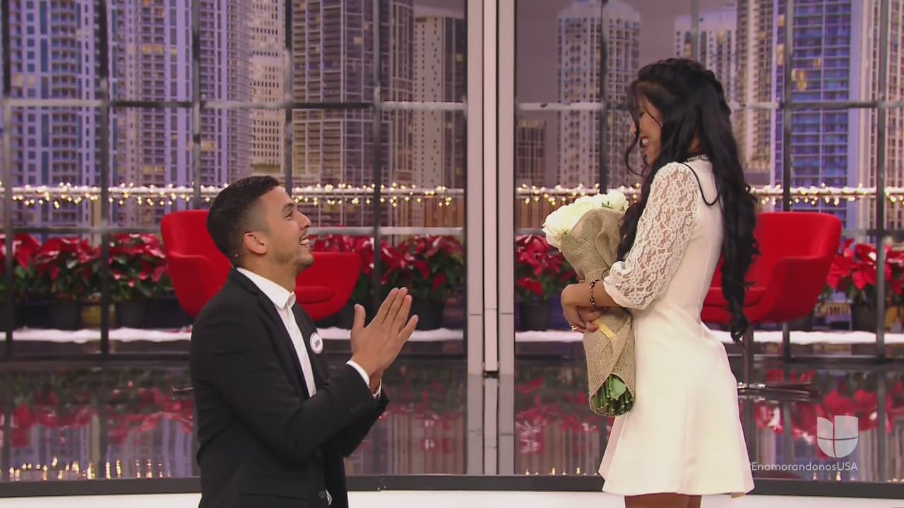 Volvió a pedirle matrimonio a Dolly, de la misma forma llena de romanticismo.