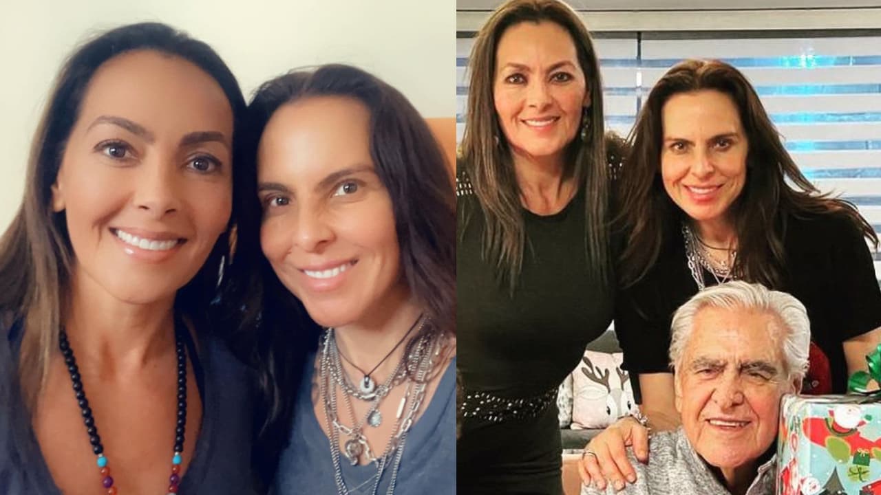¿Kate del Castillo de pleito con su hermana? Verónica destapa el reclamo que le hizo