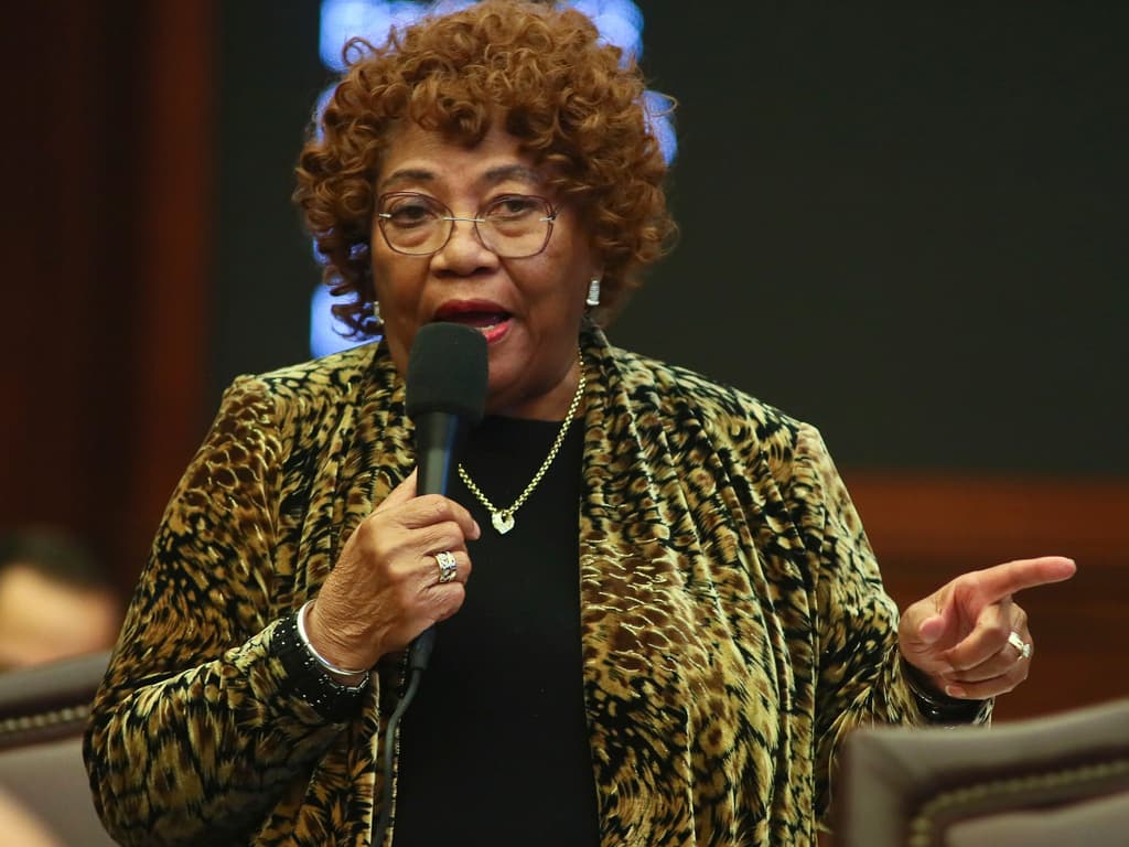 Operación de la rodilla sale terriblemente mal: Fallece la senadora de Florida Geraldine Thompson a los 76 años