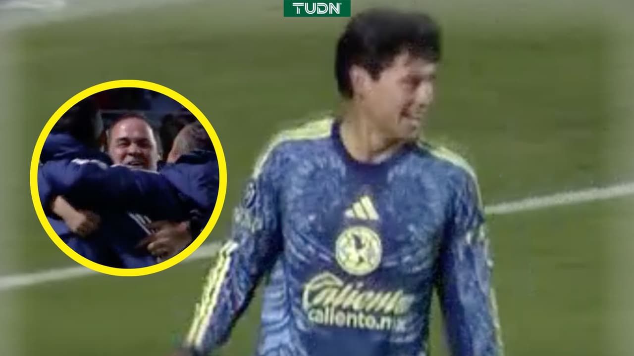 ¿Quién más? Ramón Juárez se hace el héroe y anota el 1-2 para América