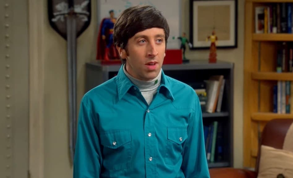 <b>Simon Helberg</b>
<br>Humorista, pianista y actor que tuvo el papel de Howard Wolowitz en 'The Big Bang Theory' desde el primer episodio.
<br>